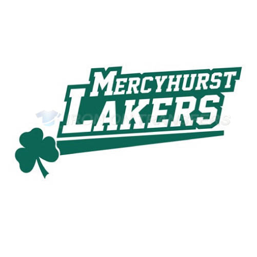 Mercyhurst Lakers Logo T-shirts Iron On Transfers N5032 - Click Image to Close